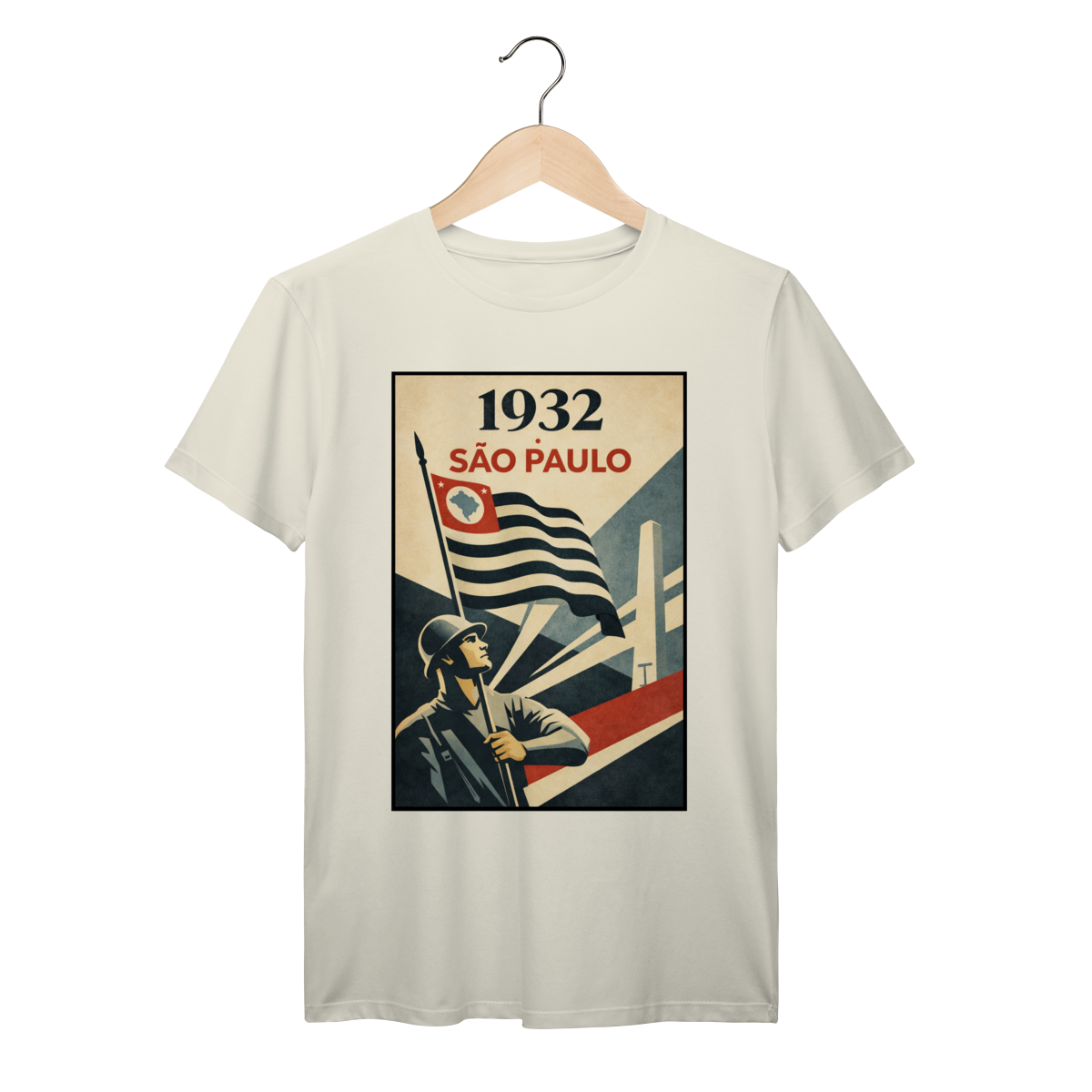 1932 São Paulo – Revolução Constitucionalista Vintage Poster