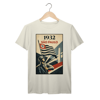 1932 São Paulo – Revolução Constitucionalista Vintage Poster