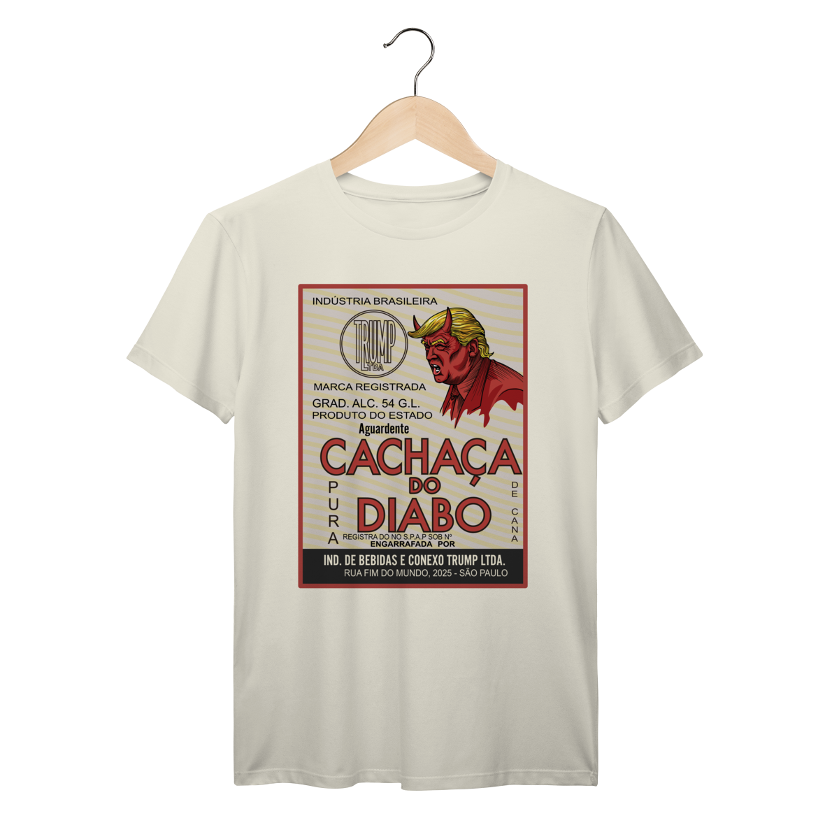 Nome do produto: Cachaça do Diabo – Pura de Cana