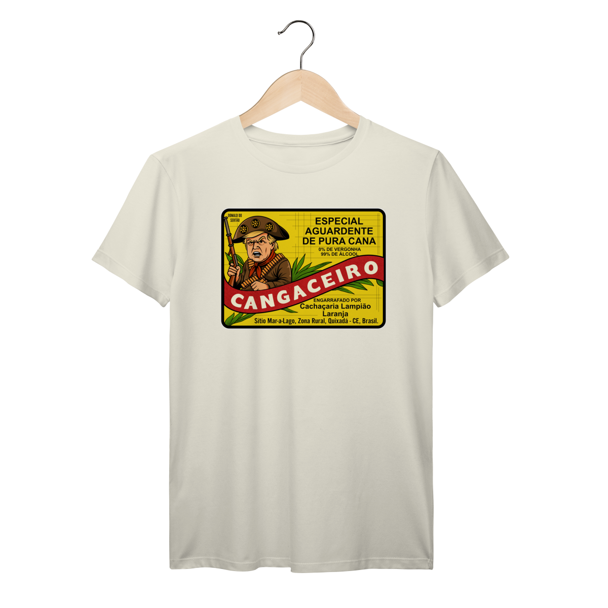 Nome do produto: Cangaceiro – Especial Aguardente de Pura Cana