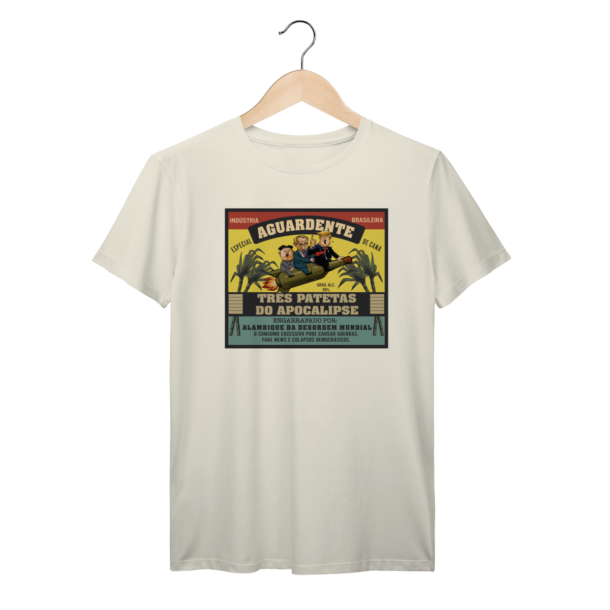 Nome do produto: Três Patetas do Apocalipse – Aguardente Especial