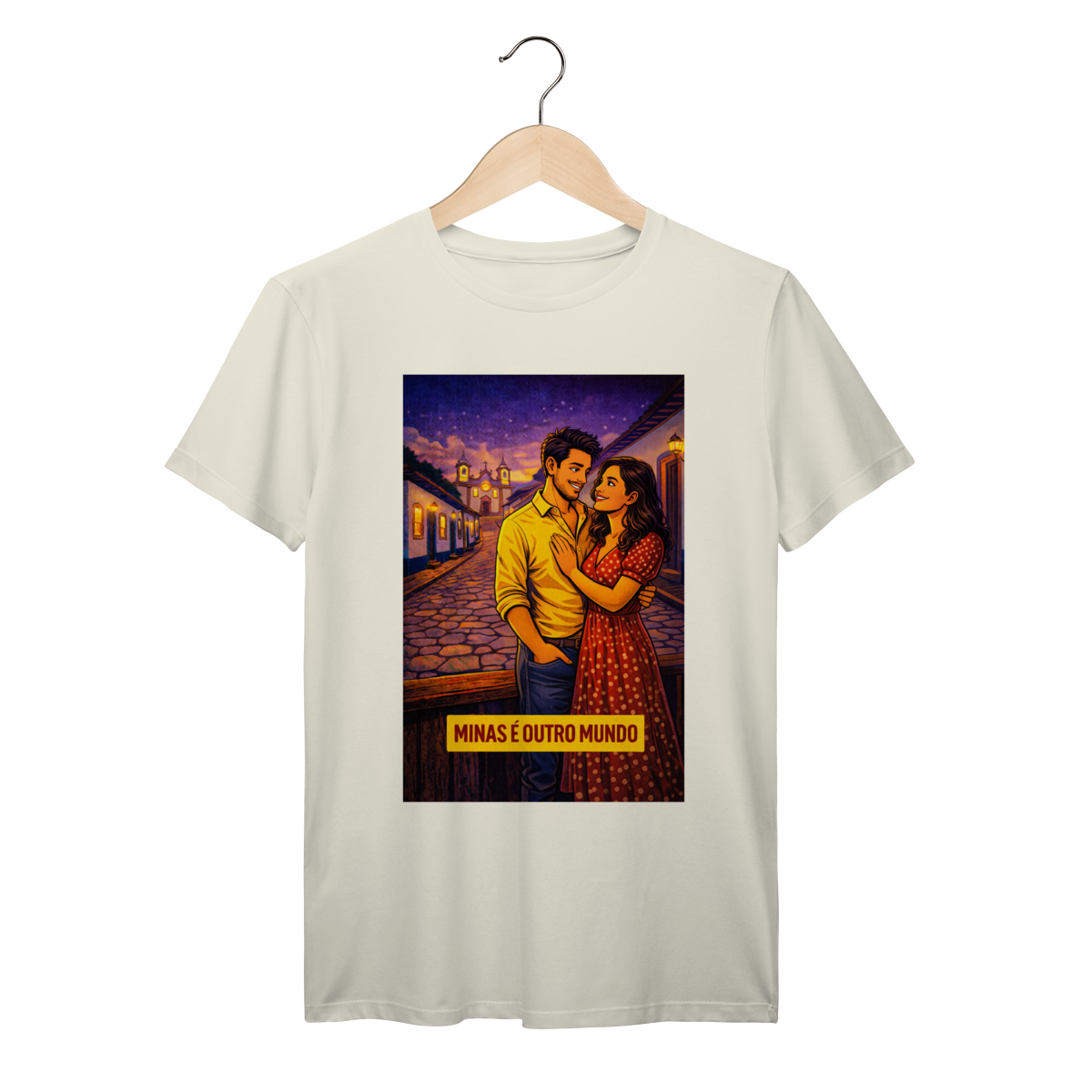 Nome do produto: Minas é Outro Mundo – Noite em Ouro Preto