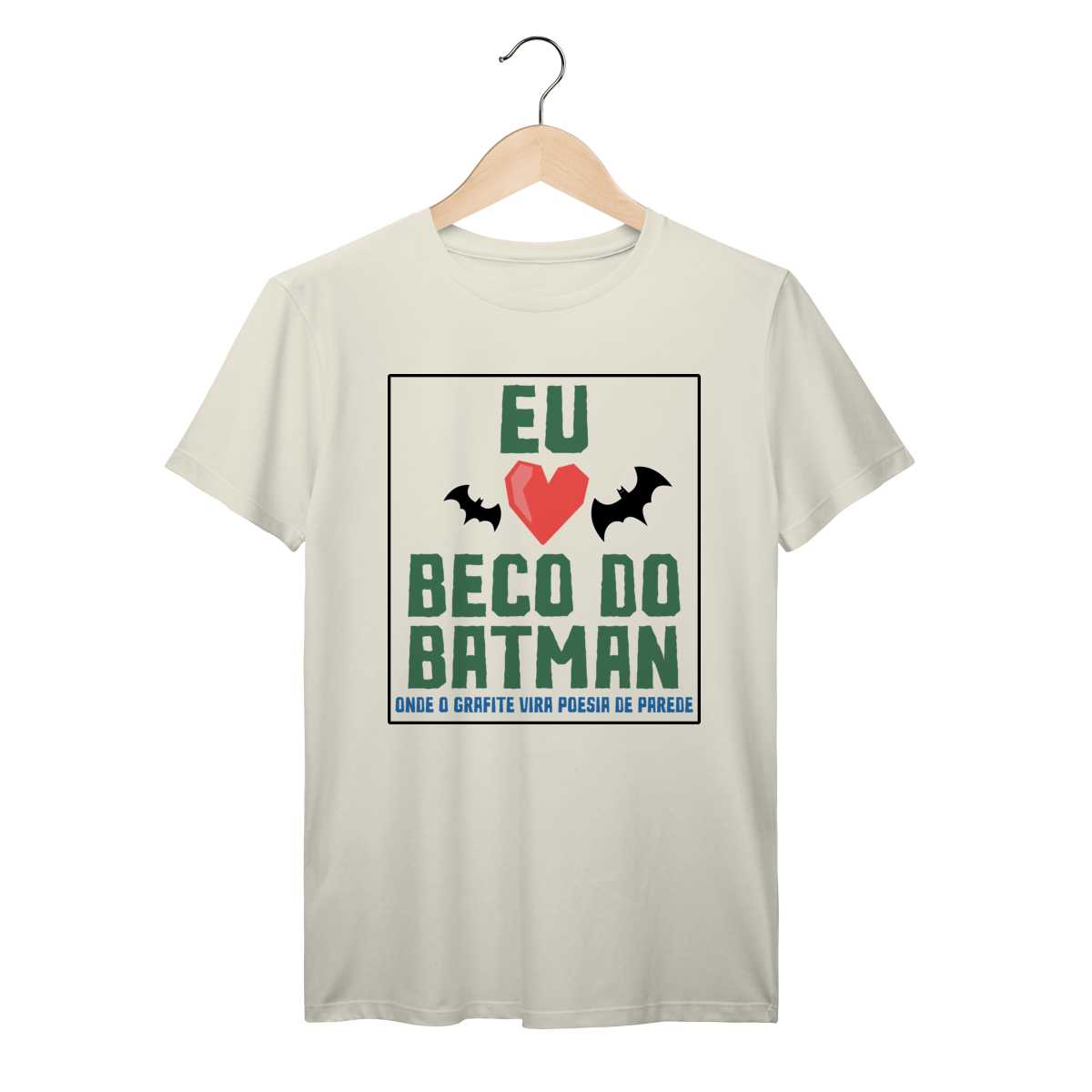 Camiseta Beco do Batman São Paulo – Eu ❤️ Beco do Batman