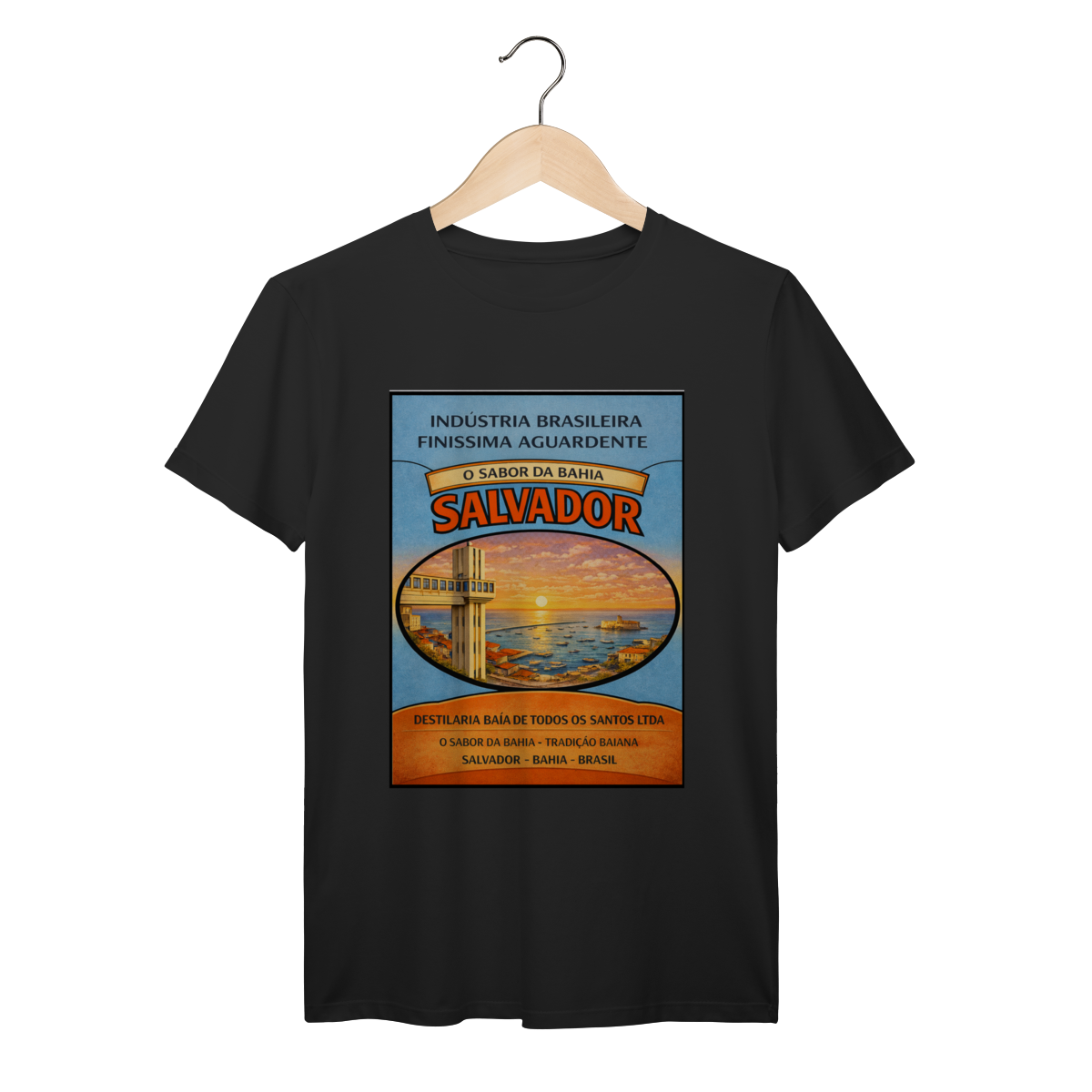 Camiseta Aguardente João Pessoa – O Encanto Paraibano