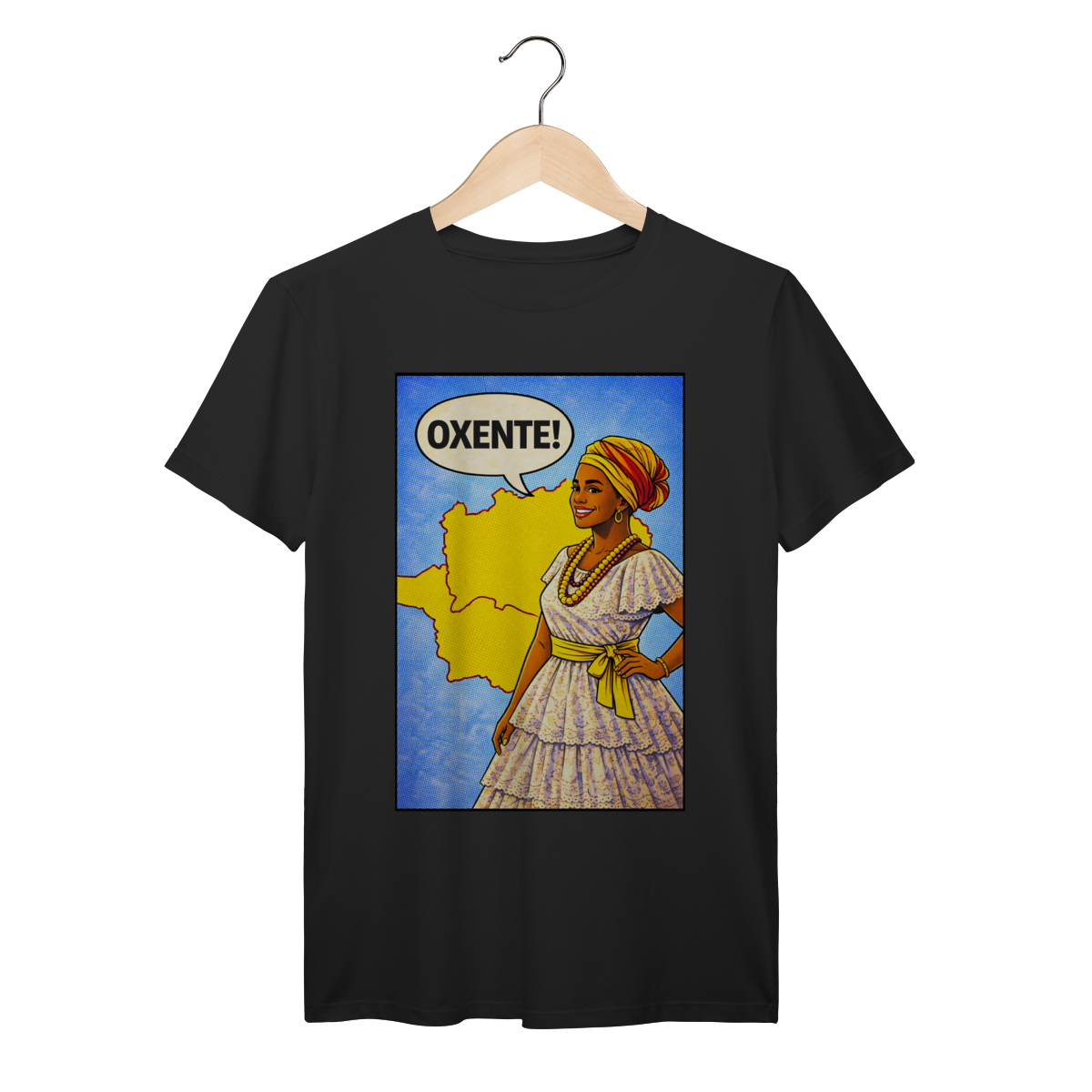 Camiseta Oxente Baiana