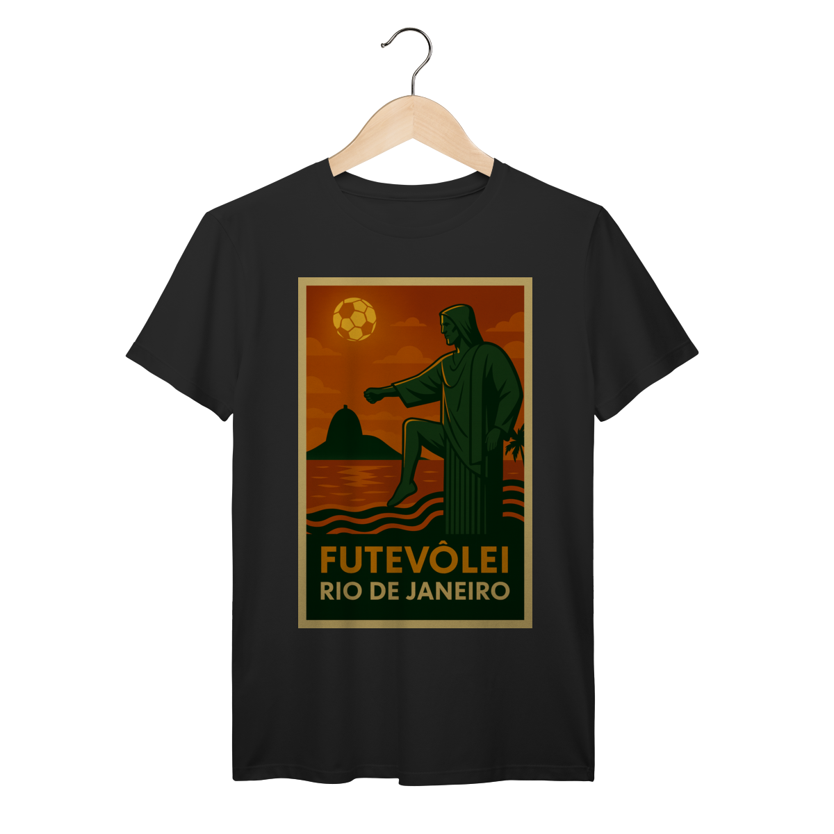 Camiseta Futevôlei Rio de Janeiro