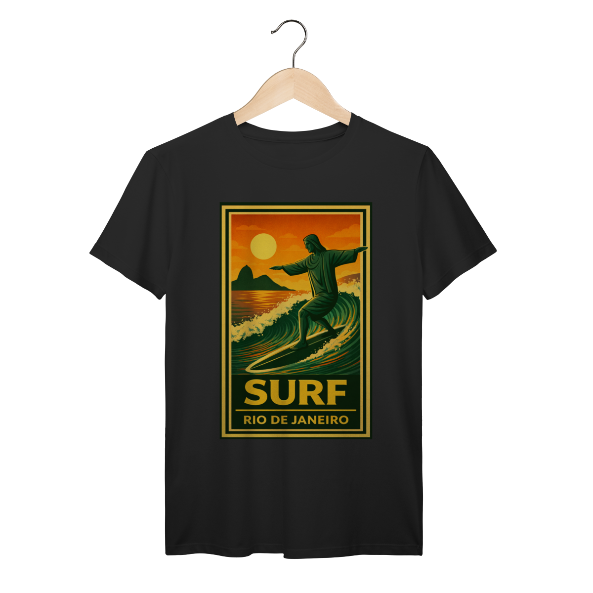 Camiseta Surf Rio de Janeiro