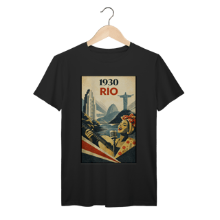 Rio 1930 – Música Brasileira Vintage Poster