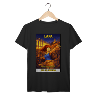 Camiseta Lapa Rio de Janeiro – Noites, Ritmo e Calor