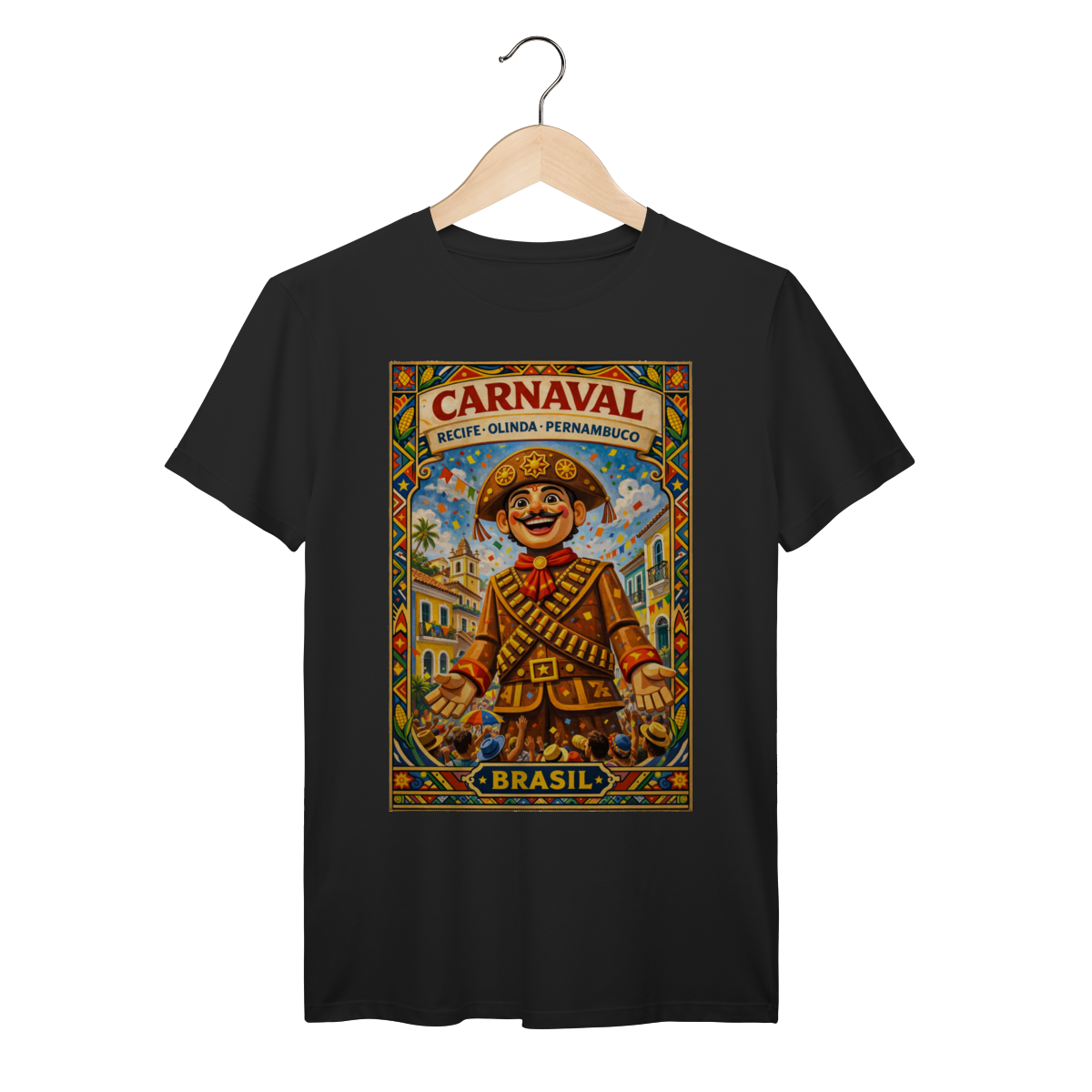 Carnaval Recife & Olinda — Boneco Gigante Cangaceiro