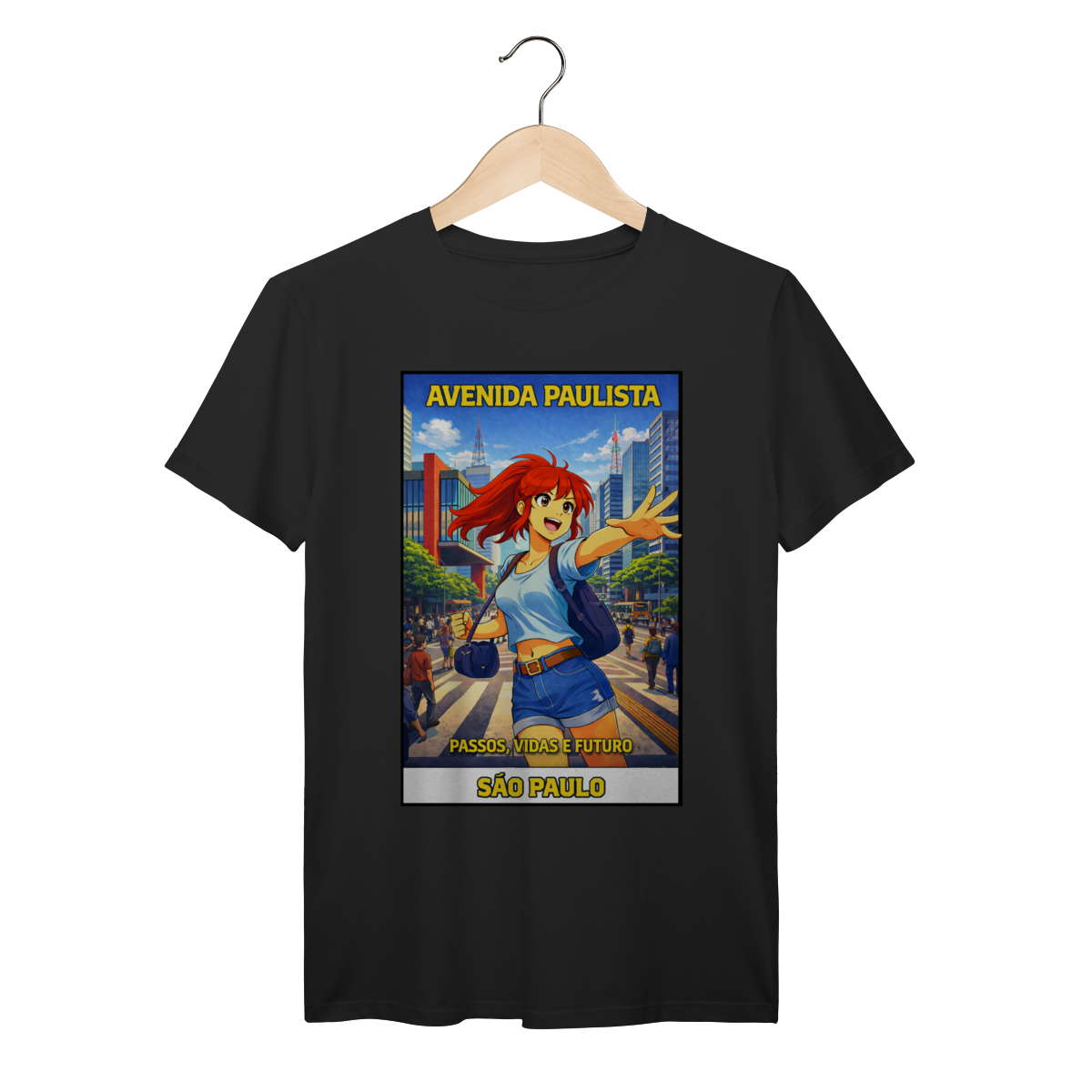 Avenida Paulista – São Paulo | Passos, Vidas e Futuro