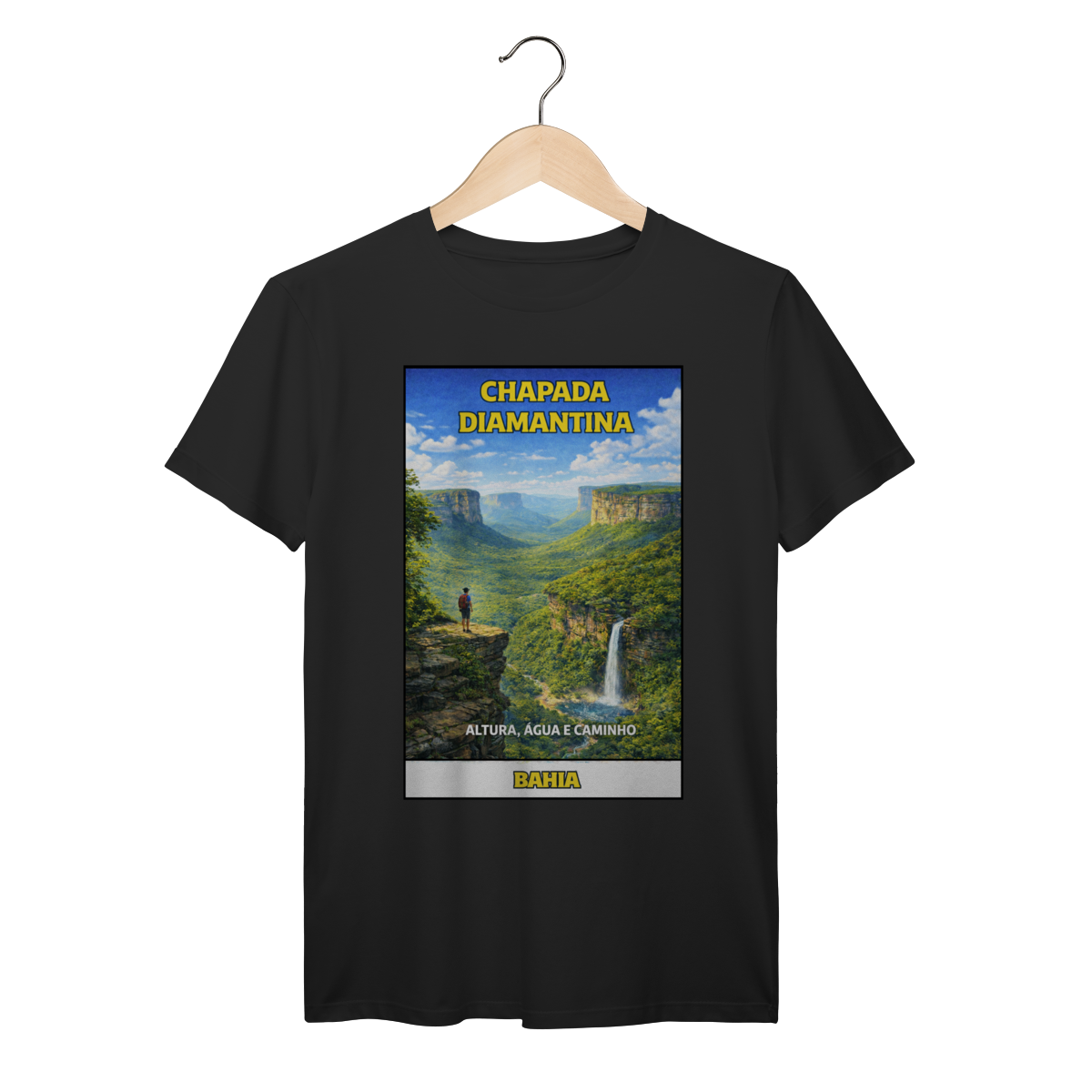 Chapada Diamantina – Bahia | Altura, Água e Caminho