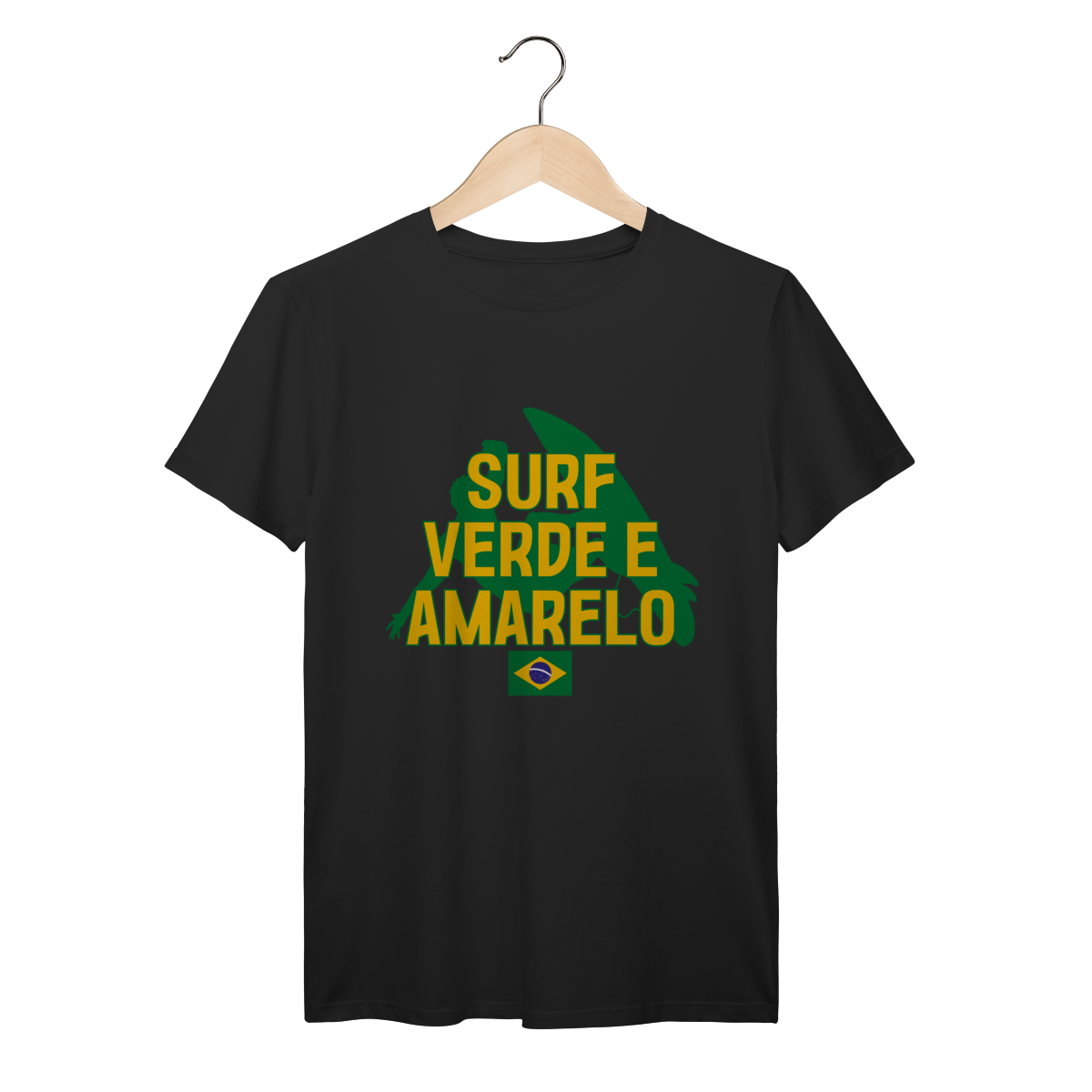Surf Verde e Amarelo – Espírito Livre