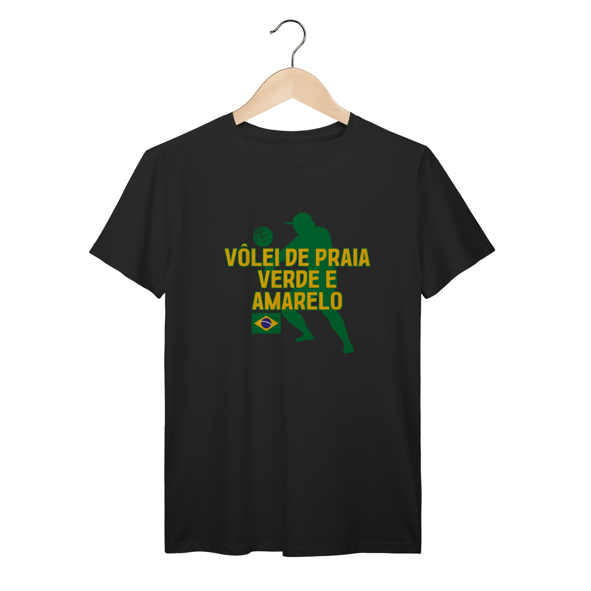 Vôlei de Praia Verde e Amarelo – Energia do Verão
