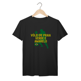 Vôlei de Praia Verde e Amarelo – Energia do Verão