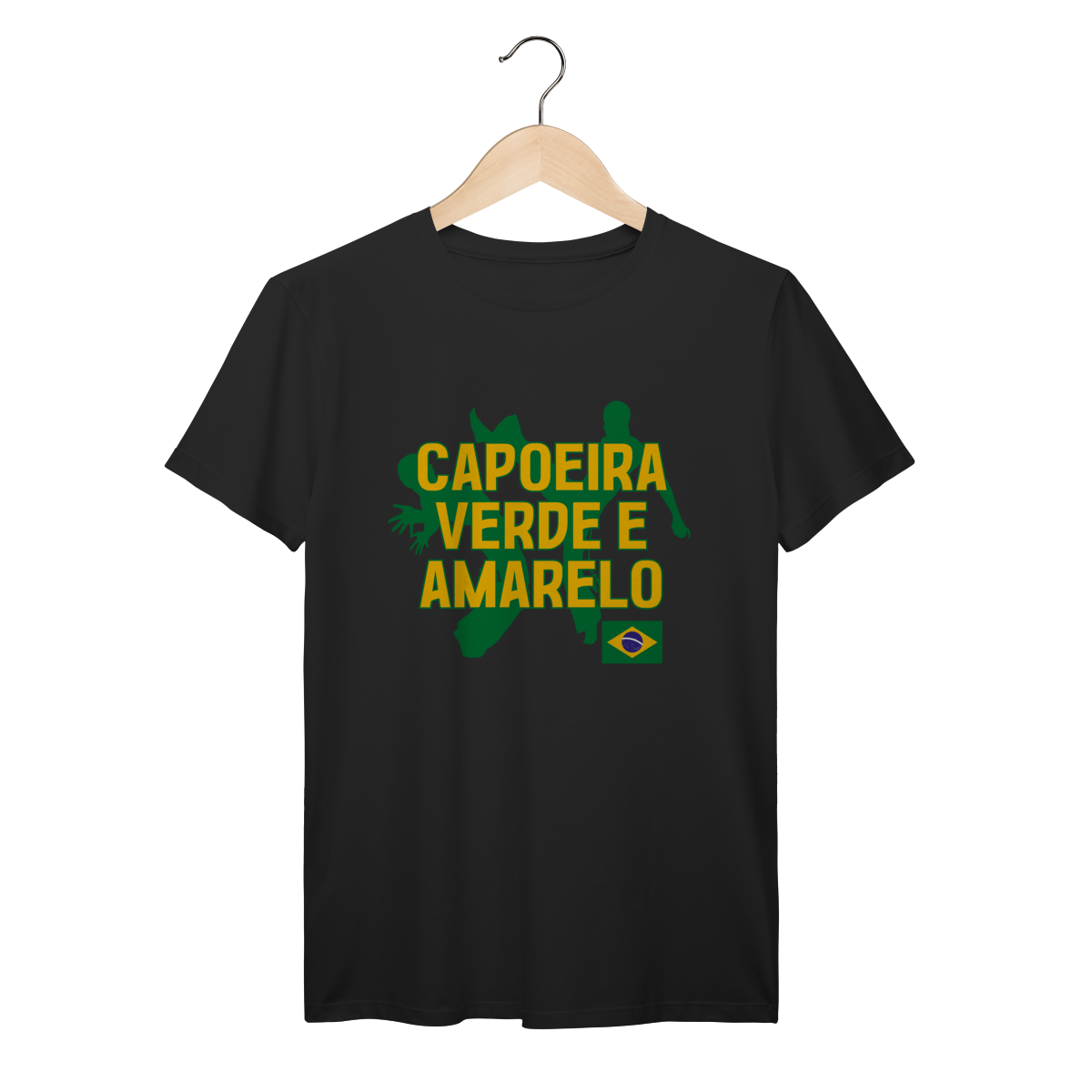 Capoeira Verde e Amarelo – Movimento e Cultura