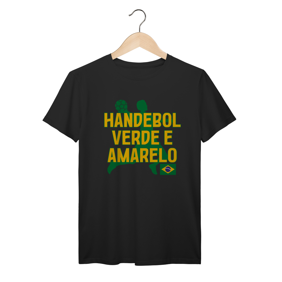 Handebol Verde e Amarelo – Intensidade Brasileira