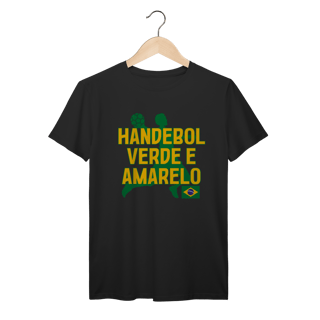 Handebol Verde e Amarelo – Intensidade Brasileira