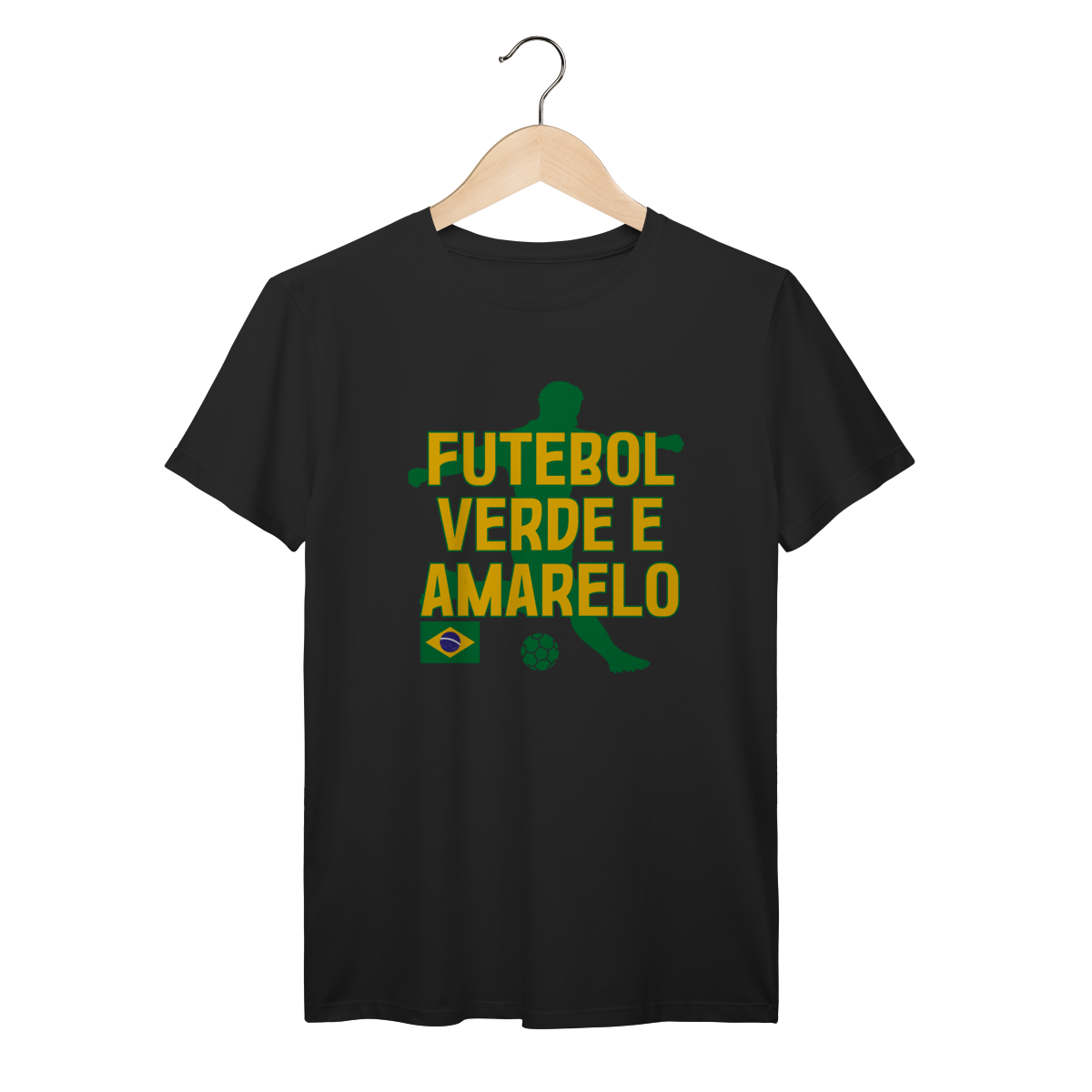 Futebol Verde e Amarelo – Paixão Nacional