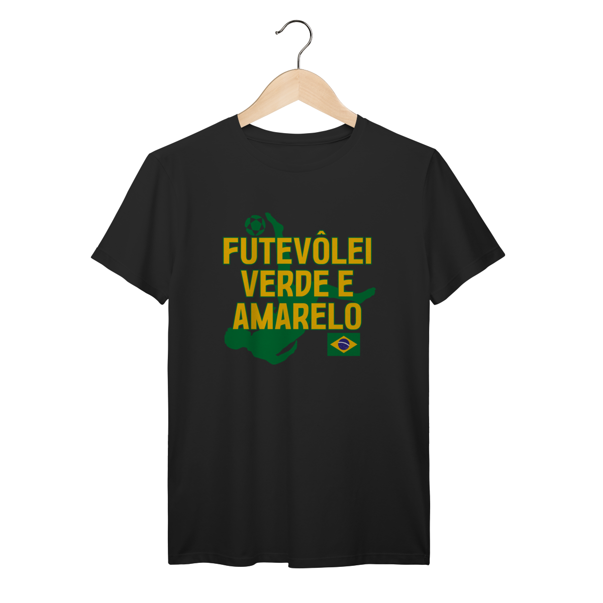 Futevôlei Verde e Amarelo – Talento da Praia