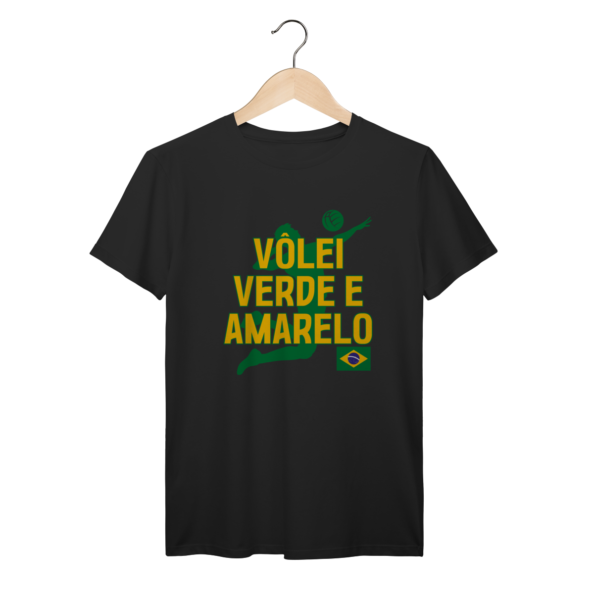 Vôlei Verde e Amarelo – Potência Brasileira