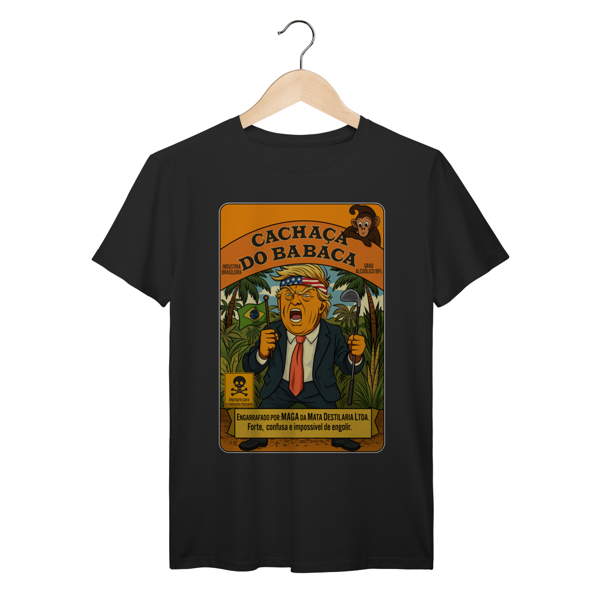 Cachaça do Babaca – Indústria Brasileira