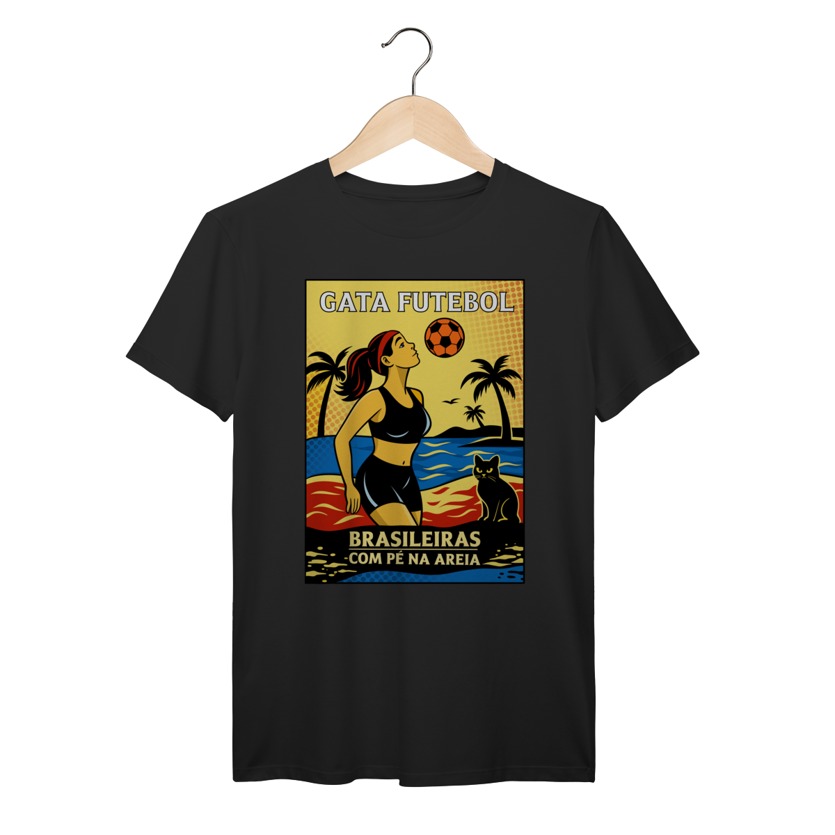 Gata Futebol – Brasileiras com o Pé na Areia