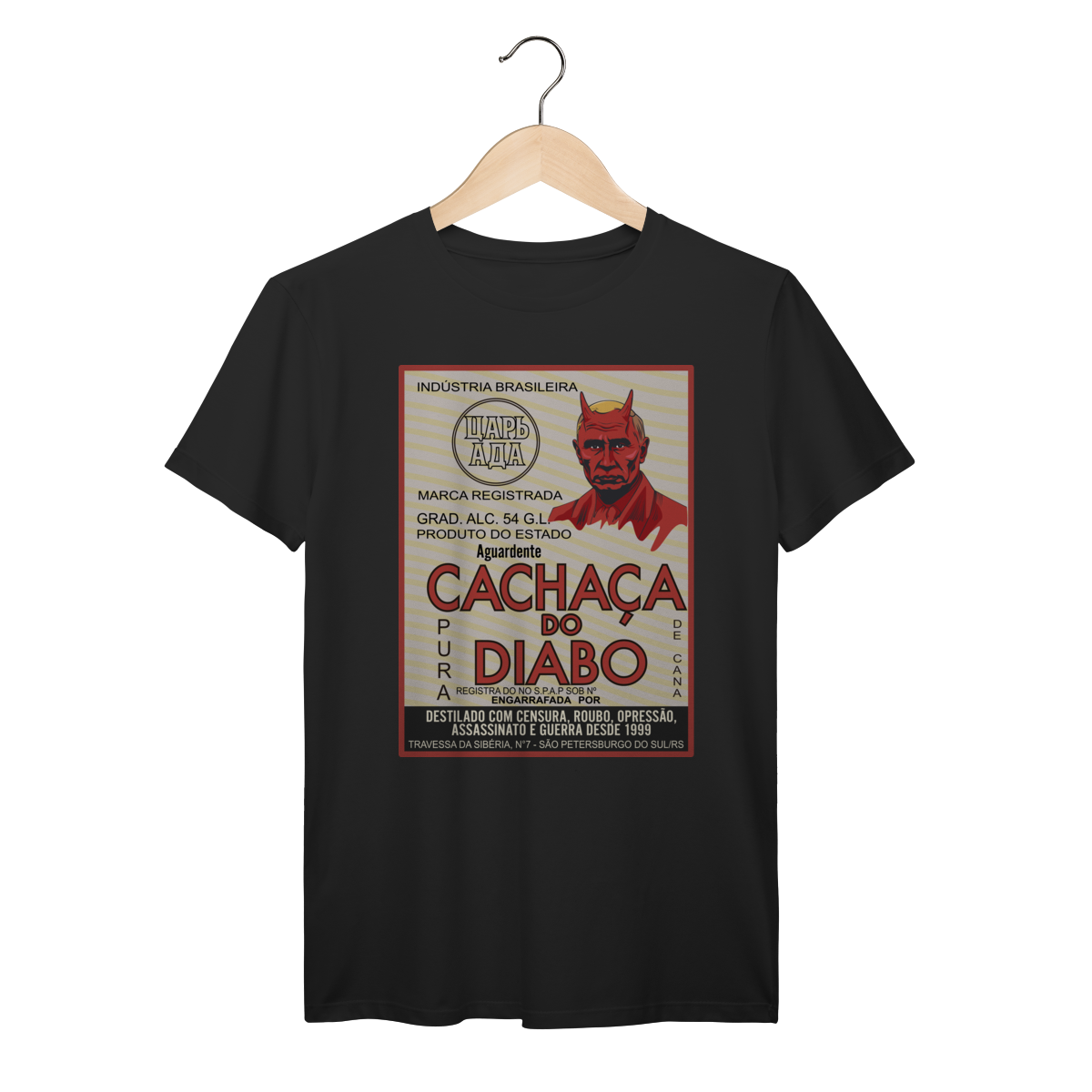 Cachaça do Diabo – Edição Especial Putin