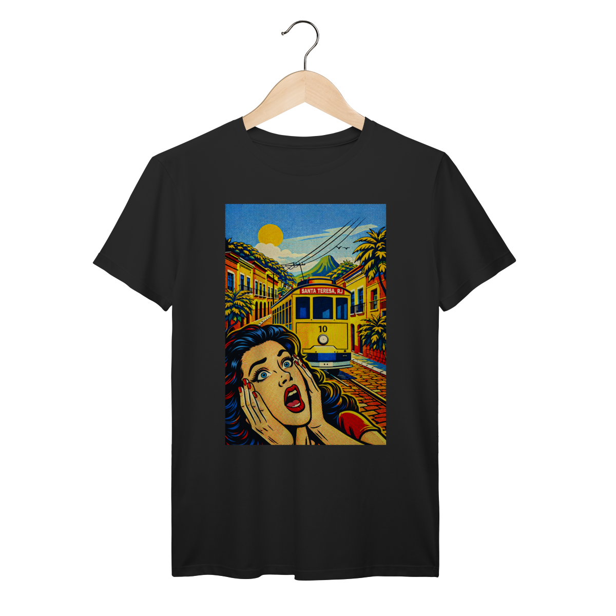 Nome do produto: Bondinho de Santa Teresa – Rio