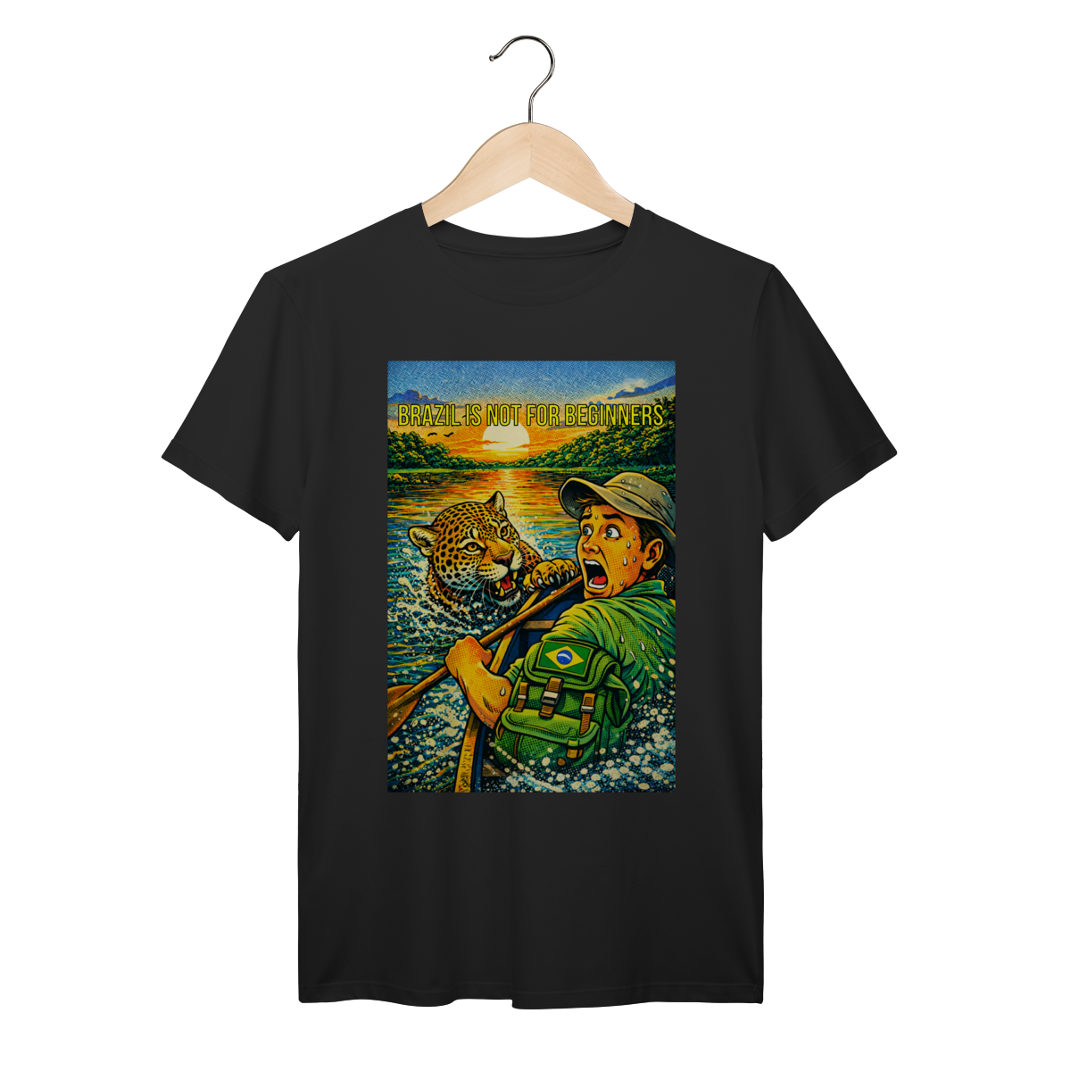 Brazil Is Not For Beginners – Jaguar Amazônia