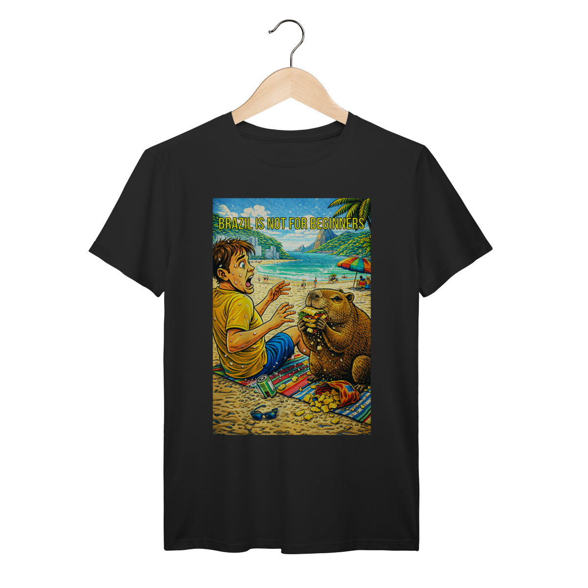 Brazil Is Not For Beginners – Capivara na Praia