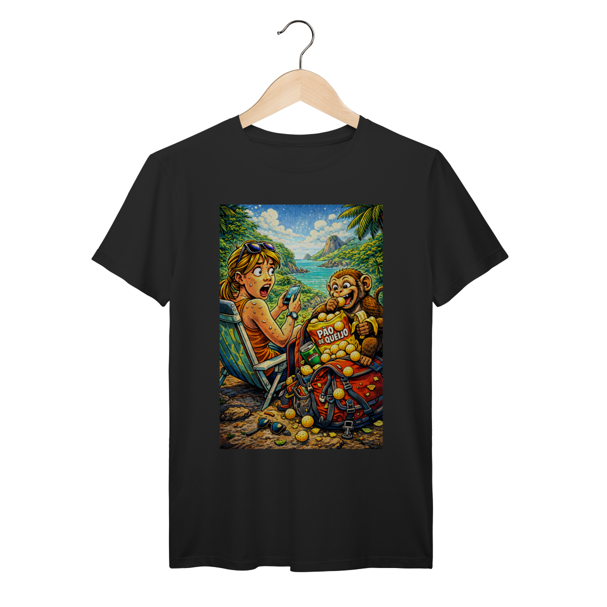 Nome do produto: Brazil Is Not For Beginners – Pão de Queijo