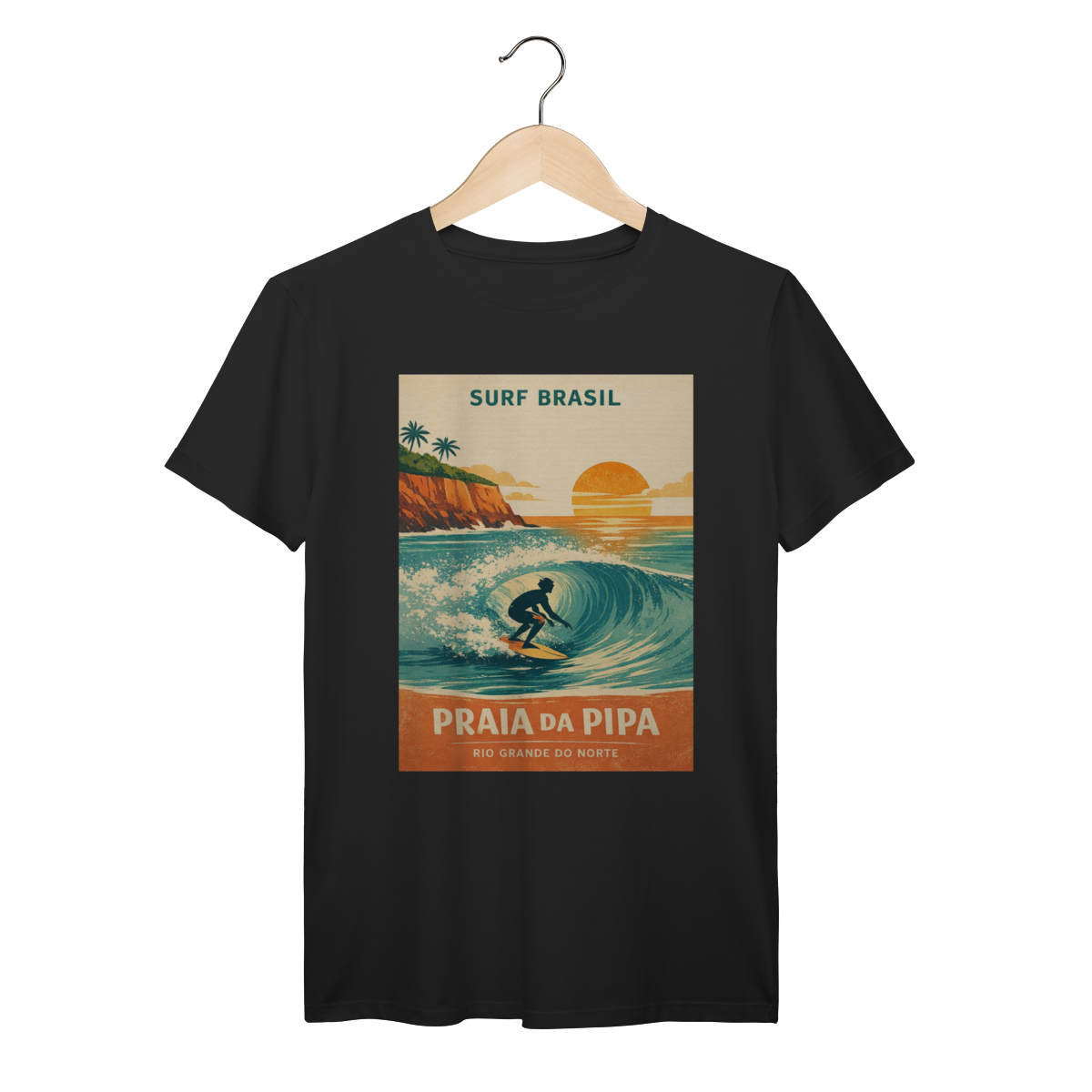 Nome do produto: Surf Brasil — Praia da Pipa