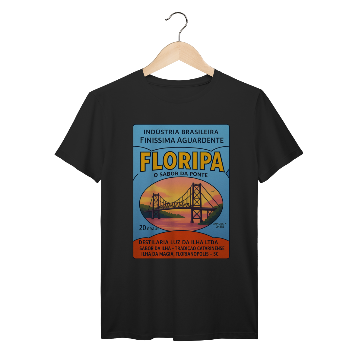 Cachaça Floripa — O Sabor da Ponte