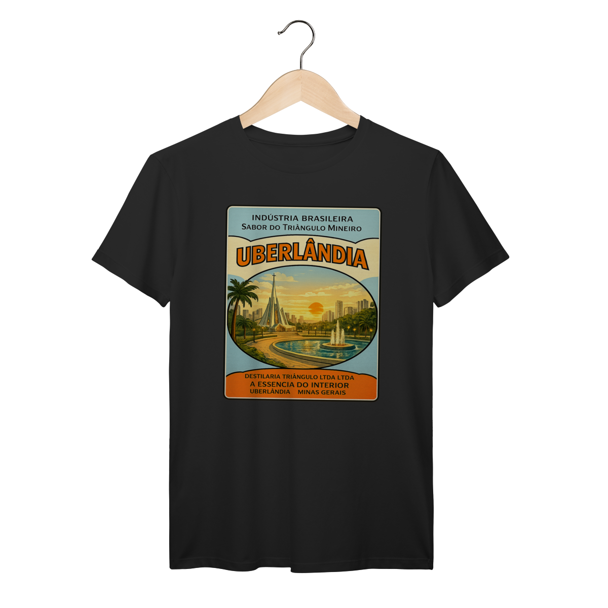 Cachaça Uberlândia — Essência do Triângulo Mineiro