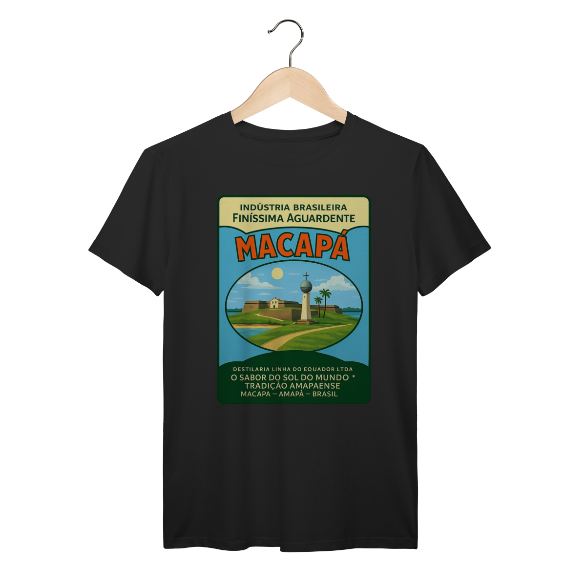 Cachaça Macapá — Sol da Linha do Equador