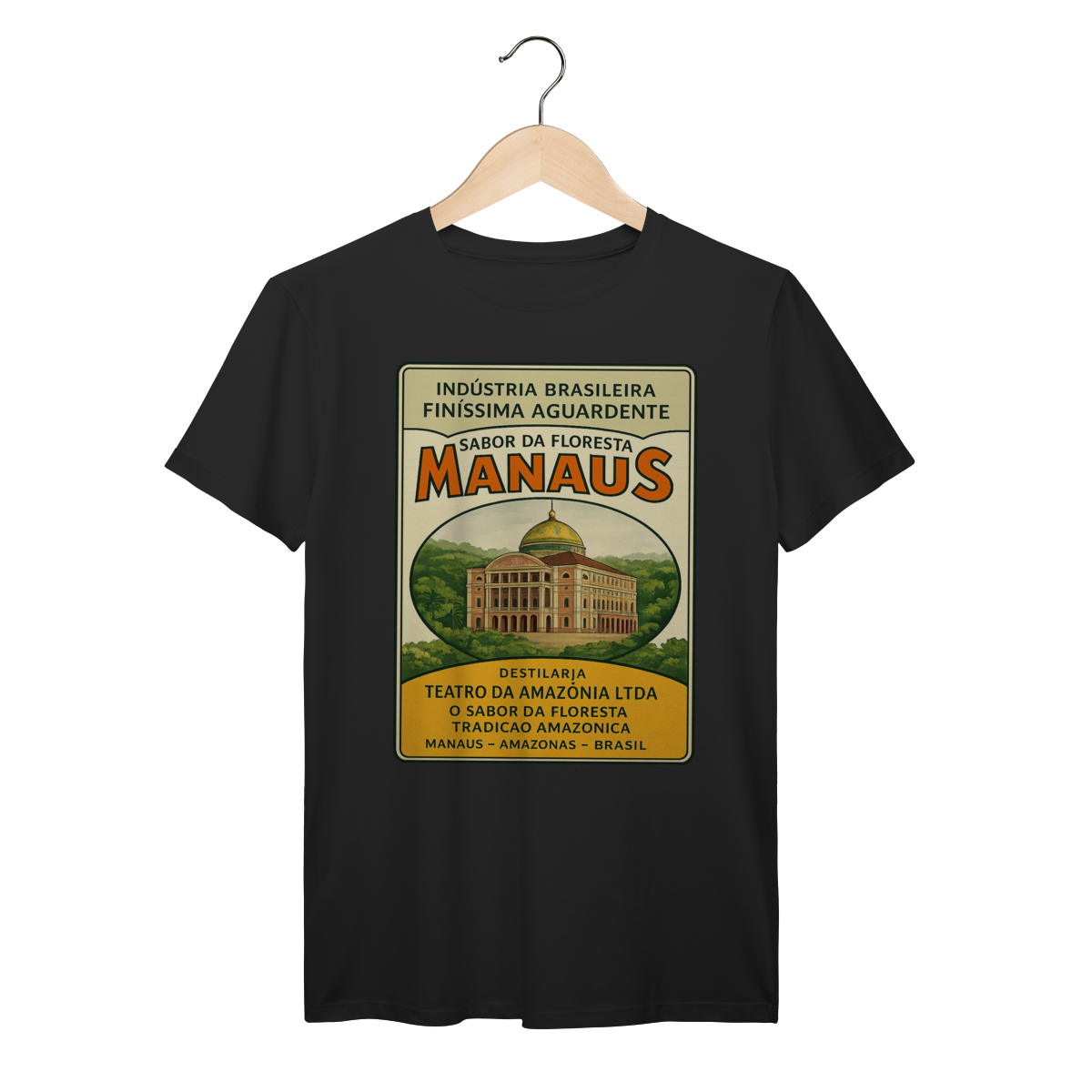 Cachaça Manaus — Sabor da Floresta