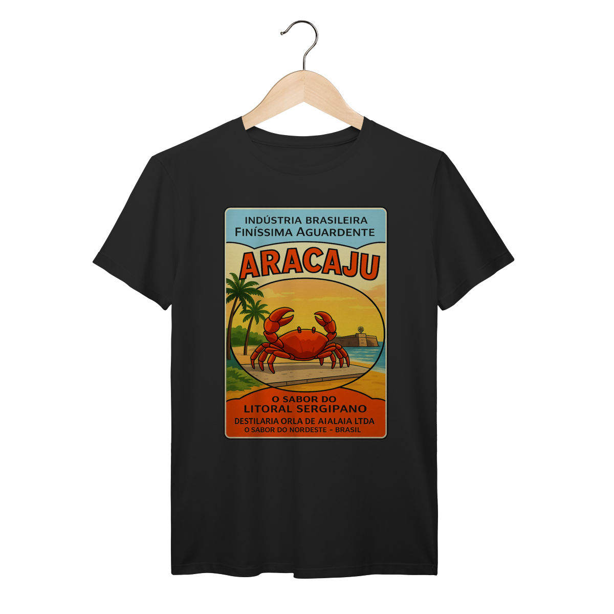 Cachaça Aracaju — Sabor do Litoral Sergipano