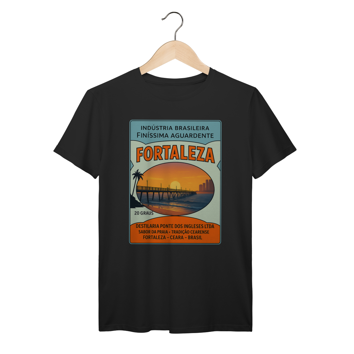 Cachaça Fortaleza — Sabor da Praia