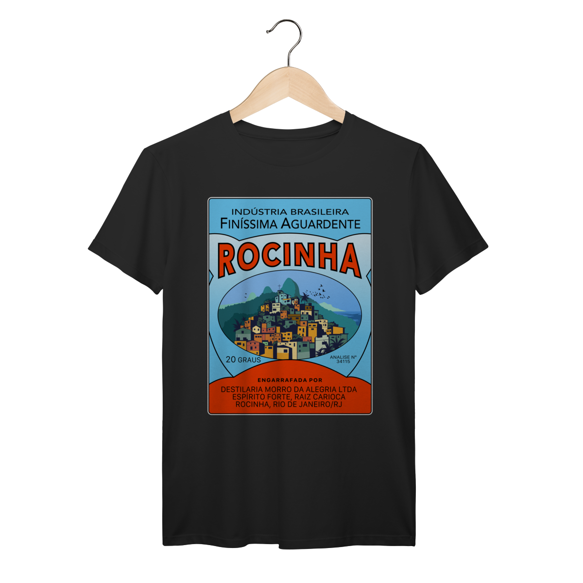 Cachaça Rocinha — Raiz Carioca