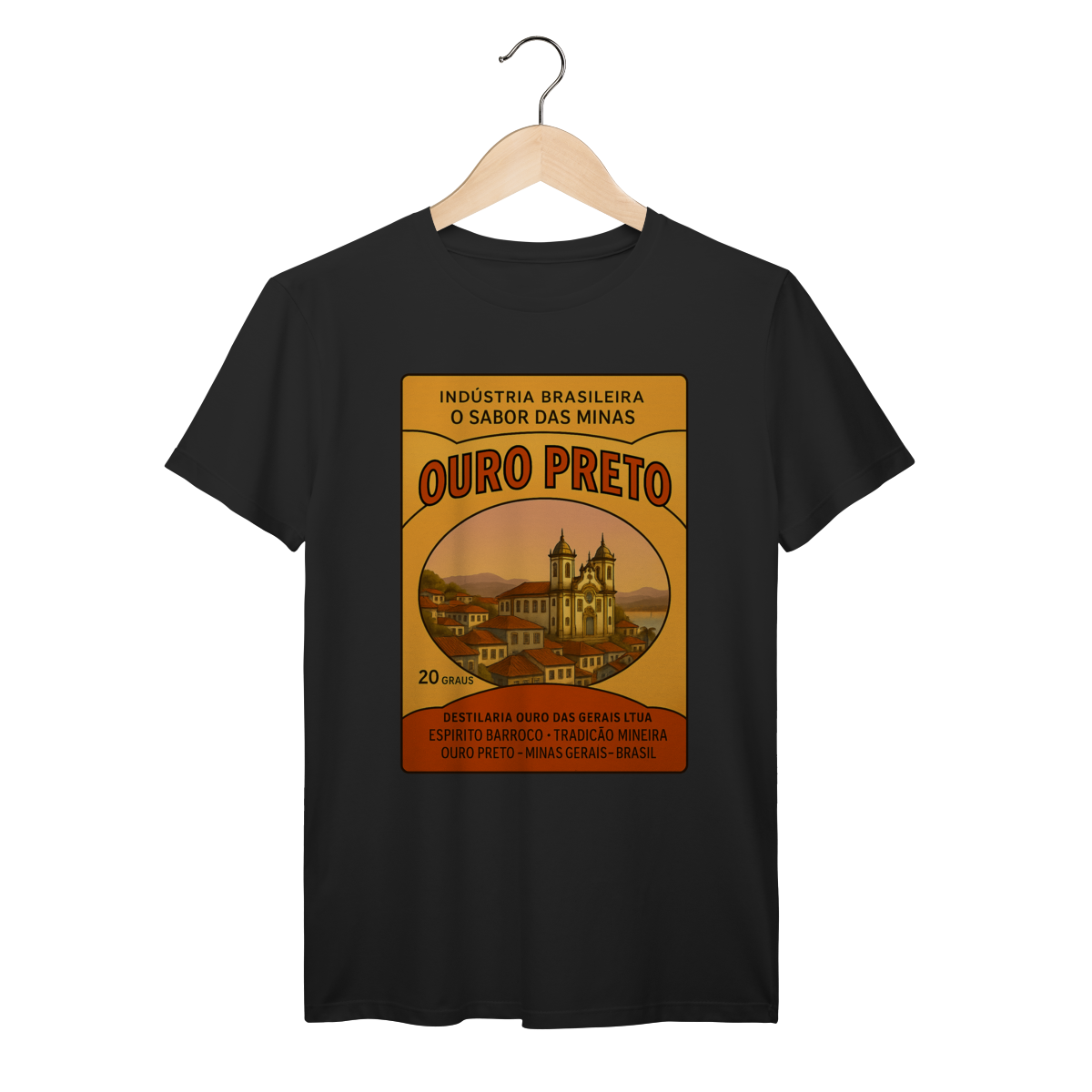 Cachaça Ouro Preto — Espírito Barroco