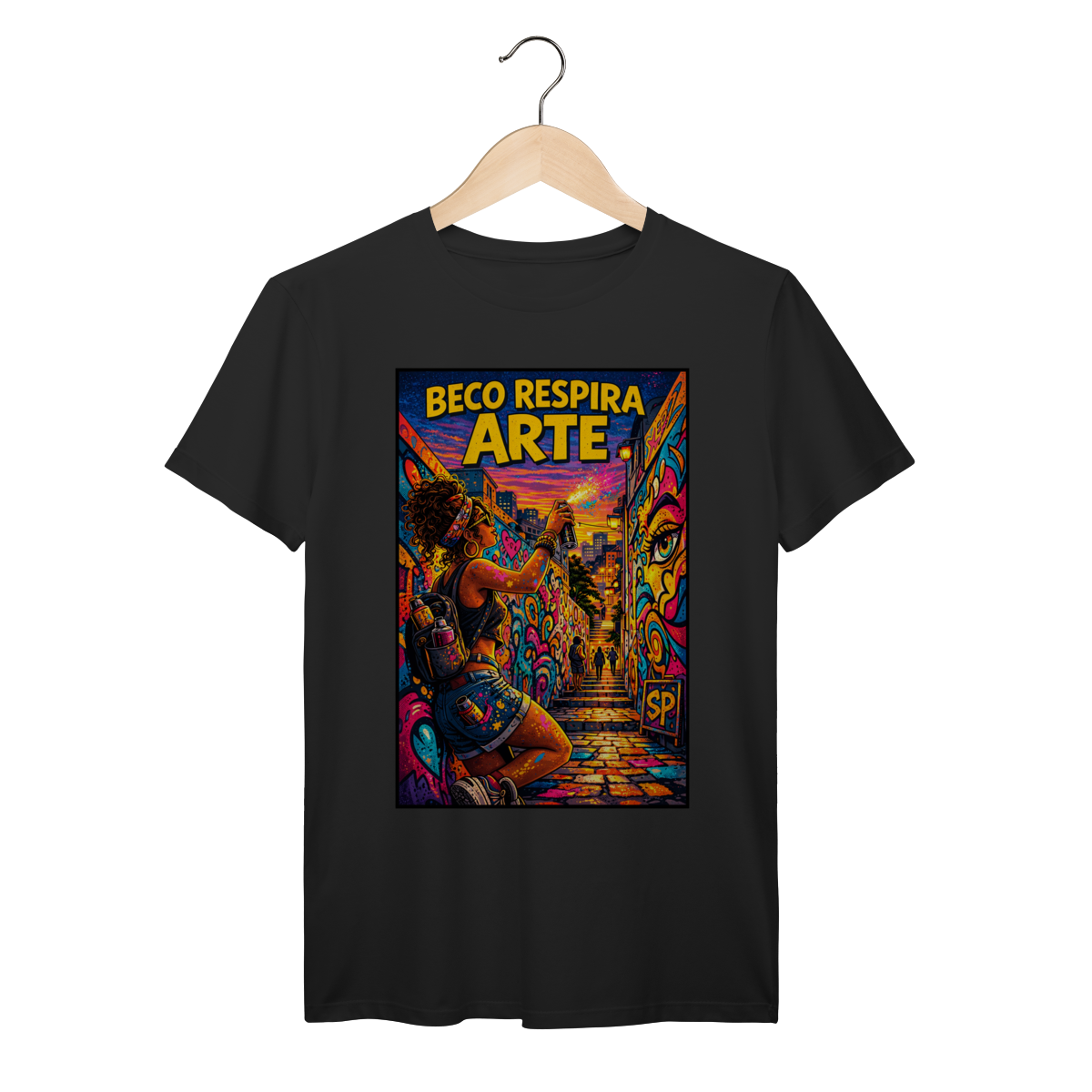 Beco Respira Arte — São Paulo Street Art