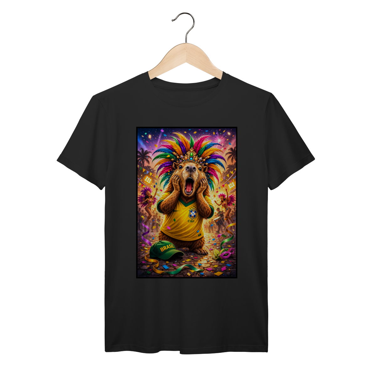 Capivara no Carnaval