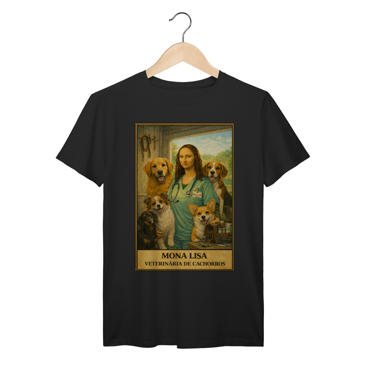 Mona Lisa Veterinária de Cachorros