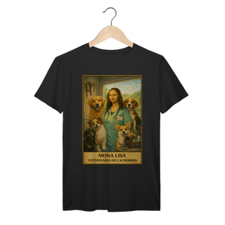 Mona Lisa Veterinária de Cachorros