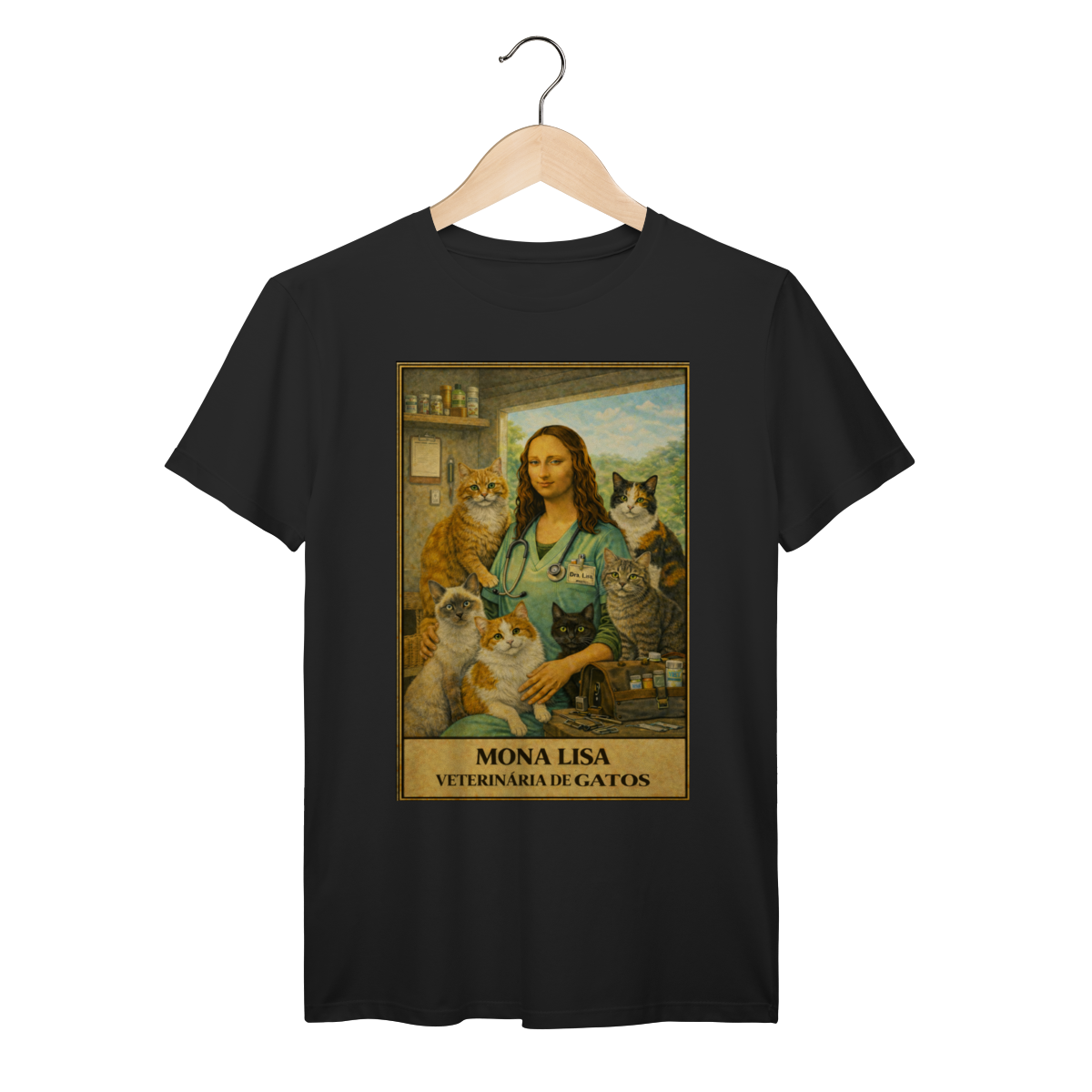 Mona Lisa Veterinária de Gatos