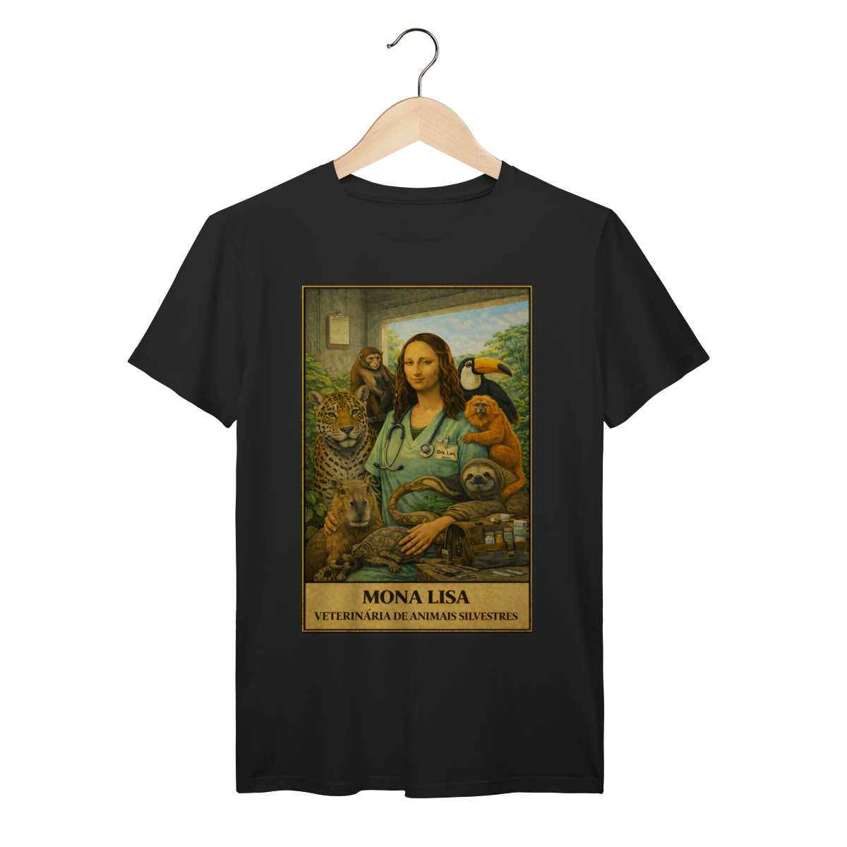 Mona Lisa Veterinária de Animais Silvestres