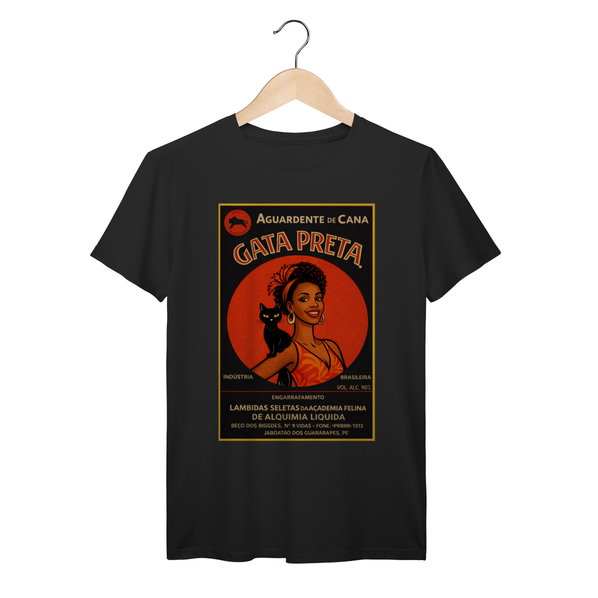 Gata Preta – Aguardente de Cana