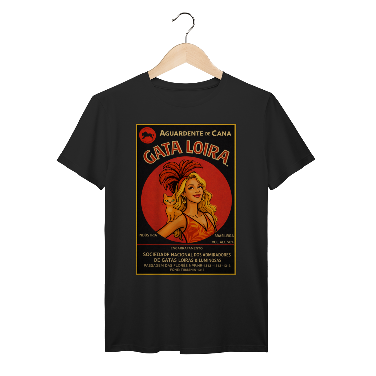 Gata Loira – Aguardente de Cana