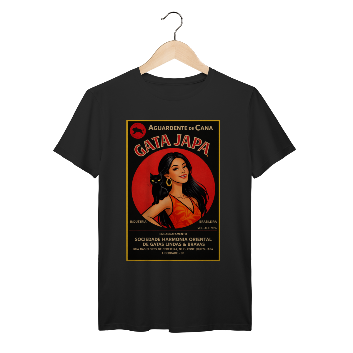 Gata Japa – Aguardente de Cana